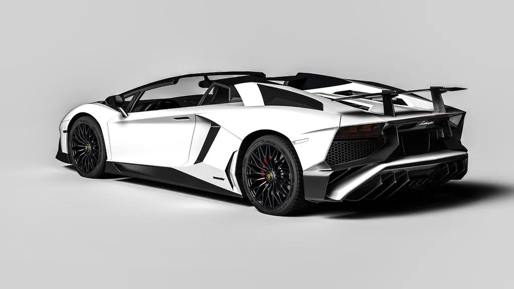 Шпалери для робочого столу: Lamborghini Aventador