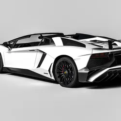 Shiny Lamborghini Sian