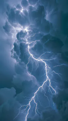 Lightning, Thunderstorm, Storm Clouds, Bad Weather, Dark Sky, Electric Discharge