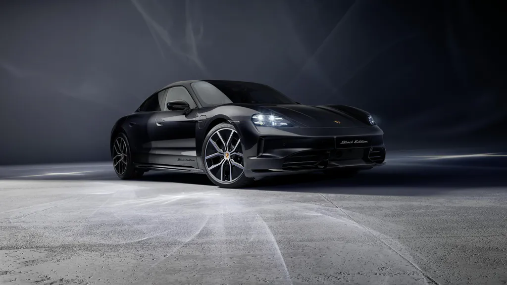 Шпалери для робочого столу: Porsche taycan 4s