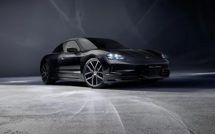 Porsche Taycan, Supercar, Blask Car, Автомобілі