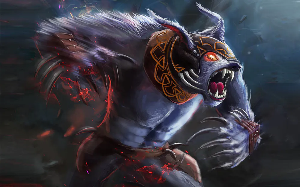Обои Dota 2 1280x1024