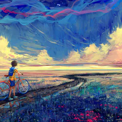 Pier of Golden Lights