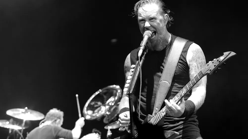 Обои James Hetfield Metallica 1920x1080
