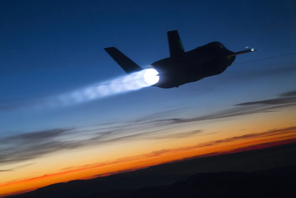 Wallpaper Lockheed Martin F 35 Lightning II 1920x1080