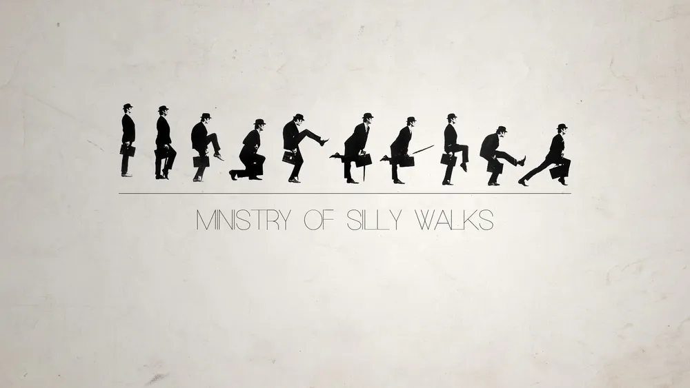 Wallpaper Ministry Of Silly Walks 1280x800