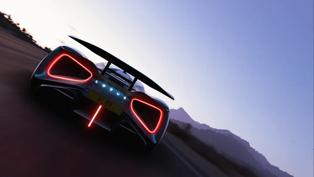 Wallpaper Forza Horizon 5 1024x1024