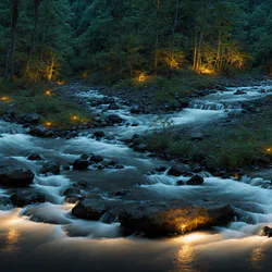 Mystical forest