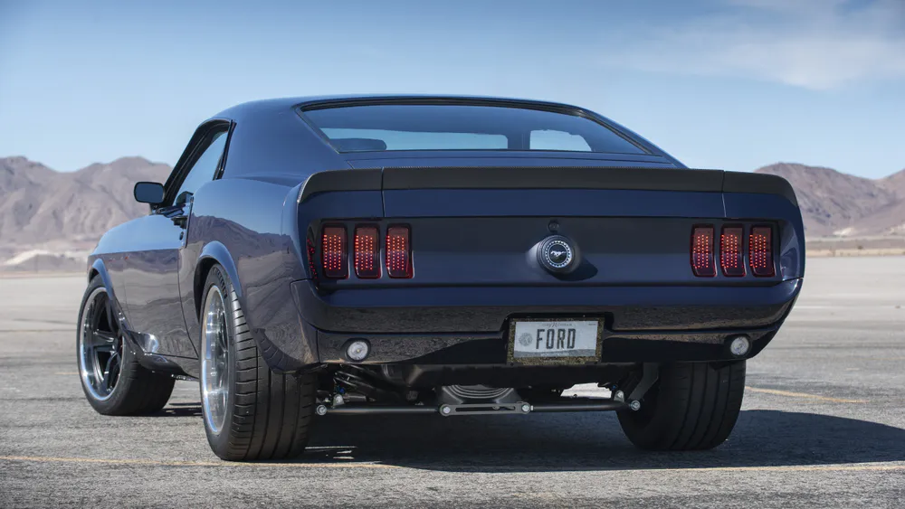 Wallpaper Mustang 1920x1080