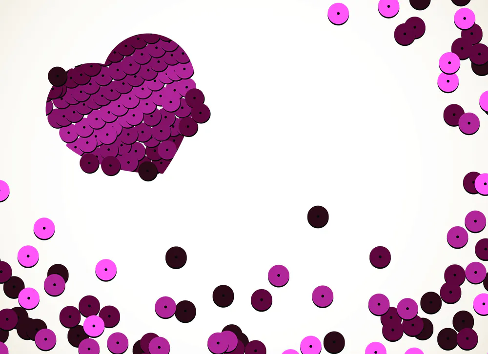 Manually crop Heart, Sequins, Background wallpaper to 1920x1080 ...