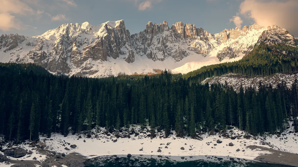 Wallpaper The mountains 1920x1080