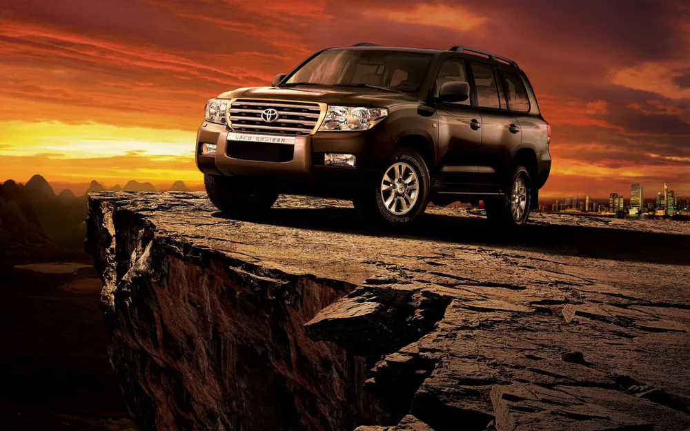 Обои Toyota Land Cruiser 1920x1200