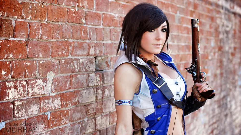 Wallpaper Cosplay Assassin's Creed III 540x960