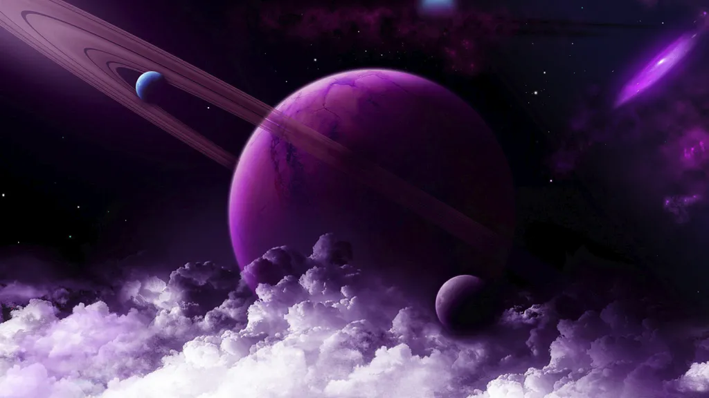 Desktop wallpaper: Outer space