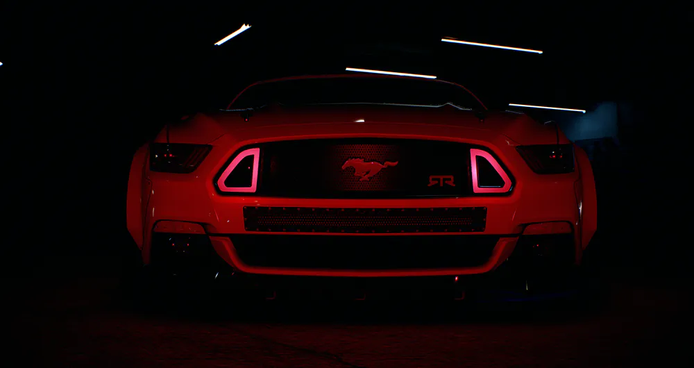 Wallpaper Ford Mustang 1920x1080