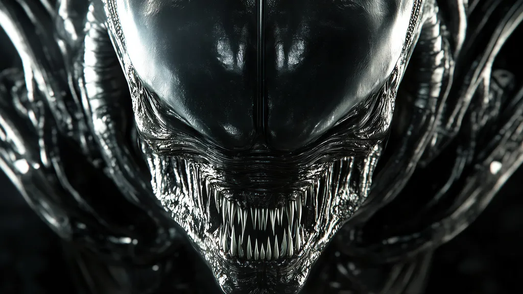 Обои на рабочий стол: Чужой