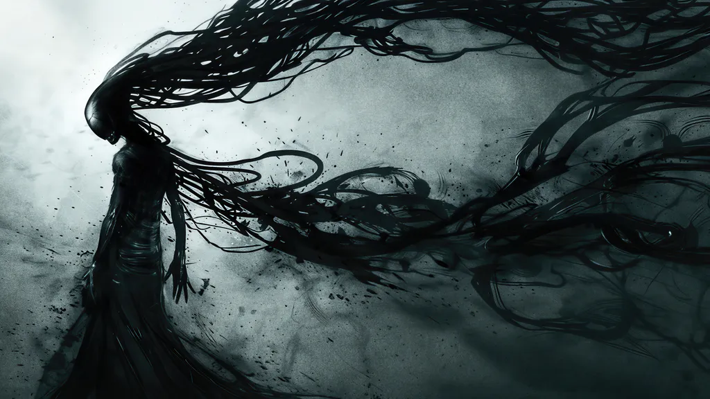 Обои на рабочий стол: Плетение Тьмы