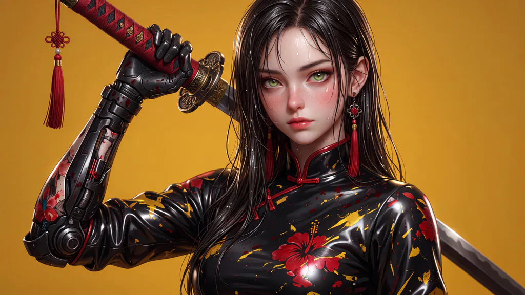 Обои на рабочий стол: Anime Girl