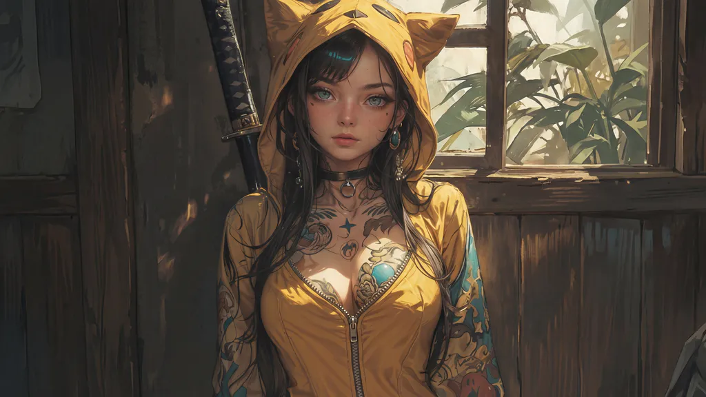Desktop wallpaper: Girl