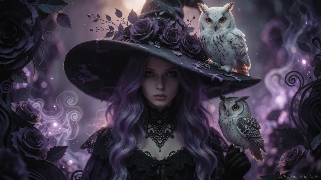 Desktop wallpaper: Sorceress