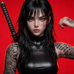 Tattooed Girl