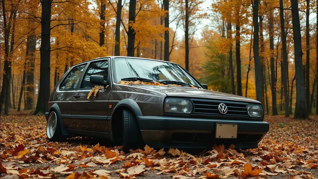 Шпалери для робочого столу: Volkswagen Golf