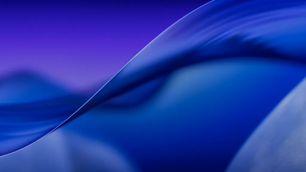 Обои на рабочий стол: Apple Mac OS Tahoe Dark 5120x2880