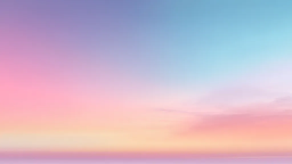 Desktop wallpaper: Gradient Sky