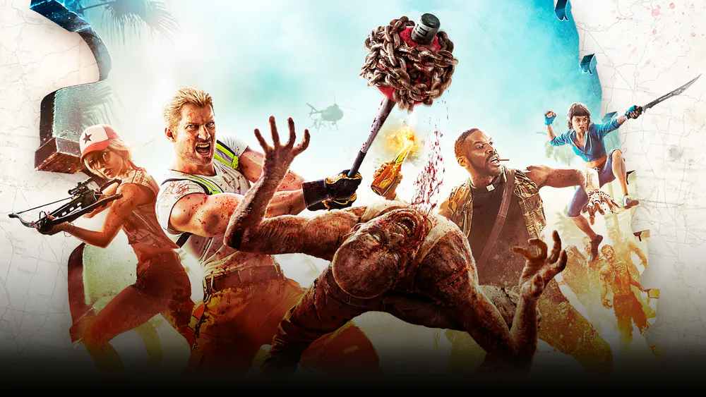 Wallpaper Dead Island 2 1366x768