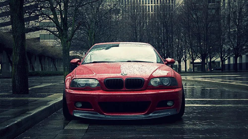 Wallpaper BMW E46 1920x1080