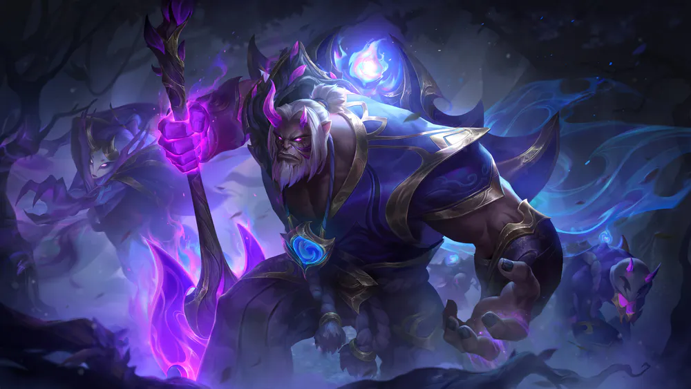 Wallpaper Spirit Blossom Yorick 828x1792