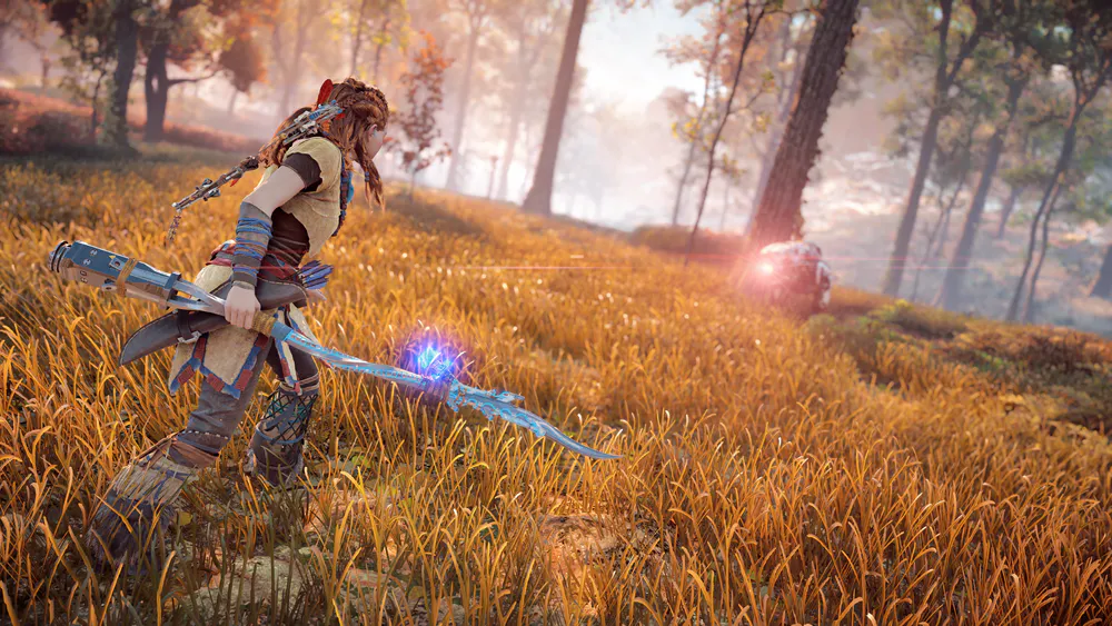 Wallpaper Horizon Zero Dawn 2560x1080