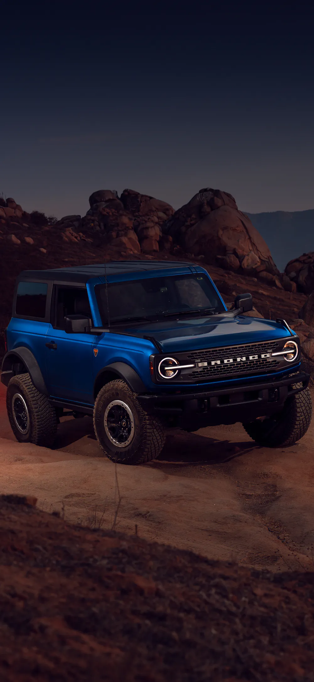 Wallpaper Ford Bronco 1024x576