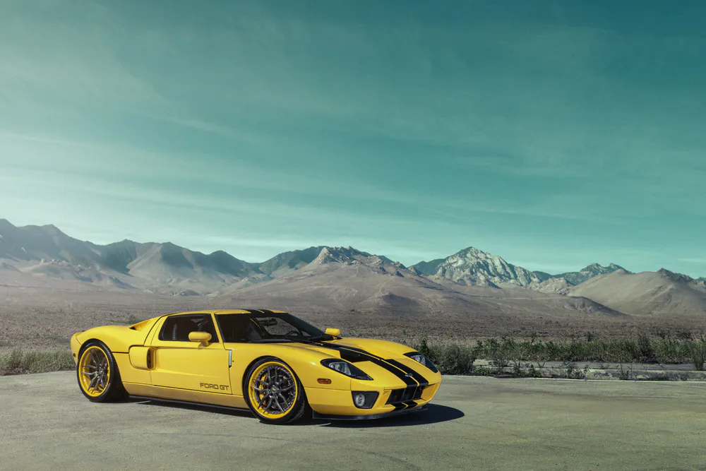 Wallpaper Ford GT 1080x2400