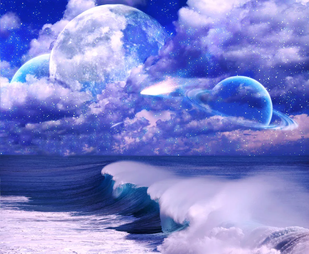 Обои Океан 1920x1080