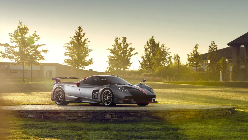 Manually crop Car, Sports Car, Lawn wallpaper to 3840x2160 resolution ...