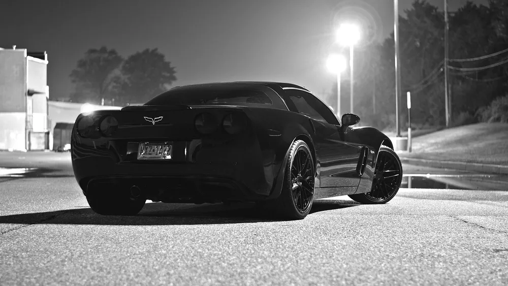 Обои Chevrolet Corvette 1920x1080