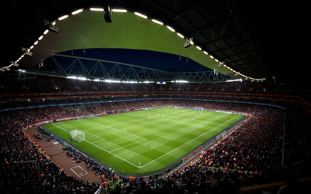 Wallpaper Arsenal Stadium 2048x1152