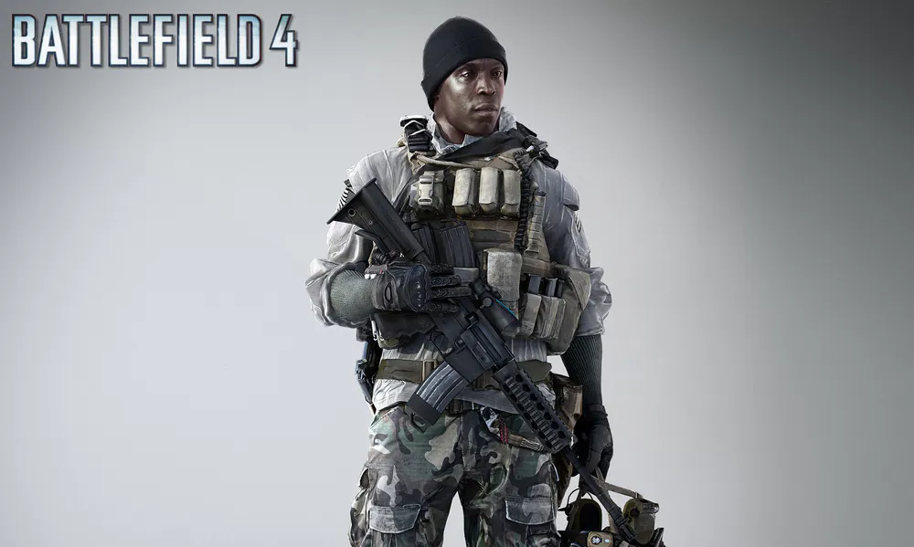 Обои Battlefield 4 Game Character 360x640