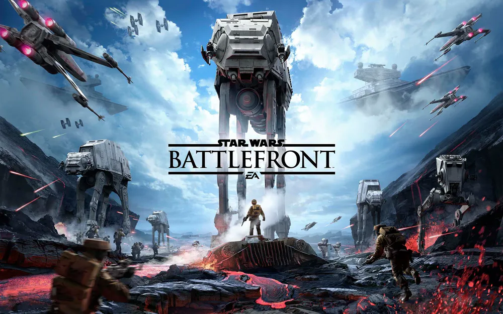 Обои Star Wars Battlefront 3 Game 1366x768