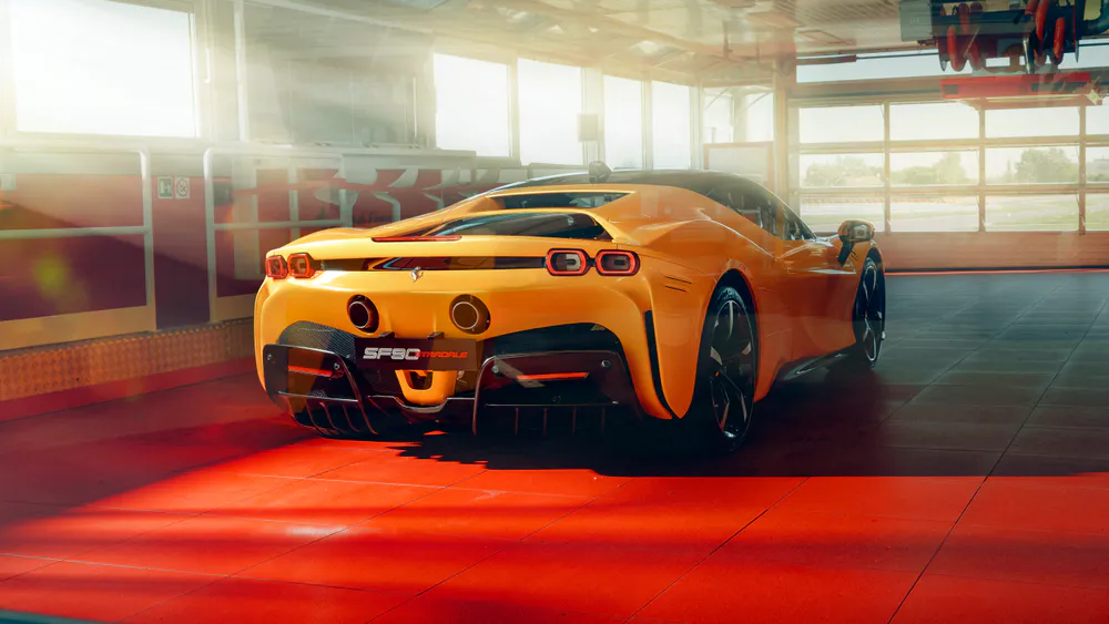 Wallpaper Ferrari SF90 Stradale 3840x2160