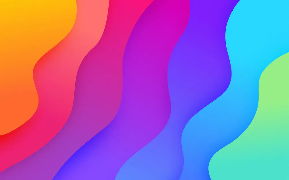 Wallpaper Abstract waves 1920x1080