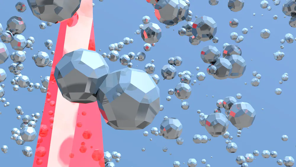 Wallpaper 3d graphics 320x240