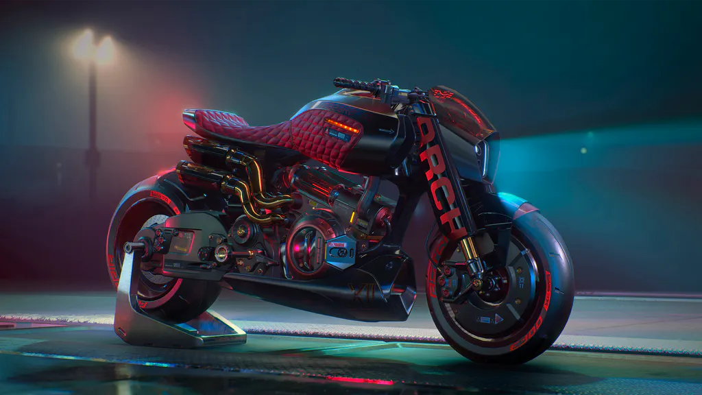 Обои на рабочий стол: АРХ Мотоцикл