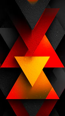 Геометрія, Форми, Контраст, Темний, Сучасний, Футуристичний, Amoled