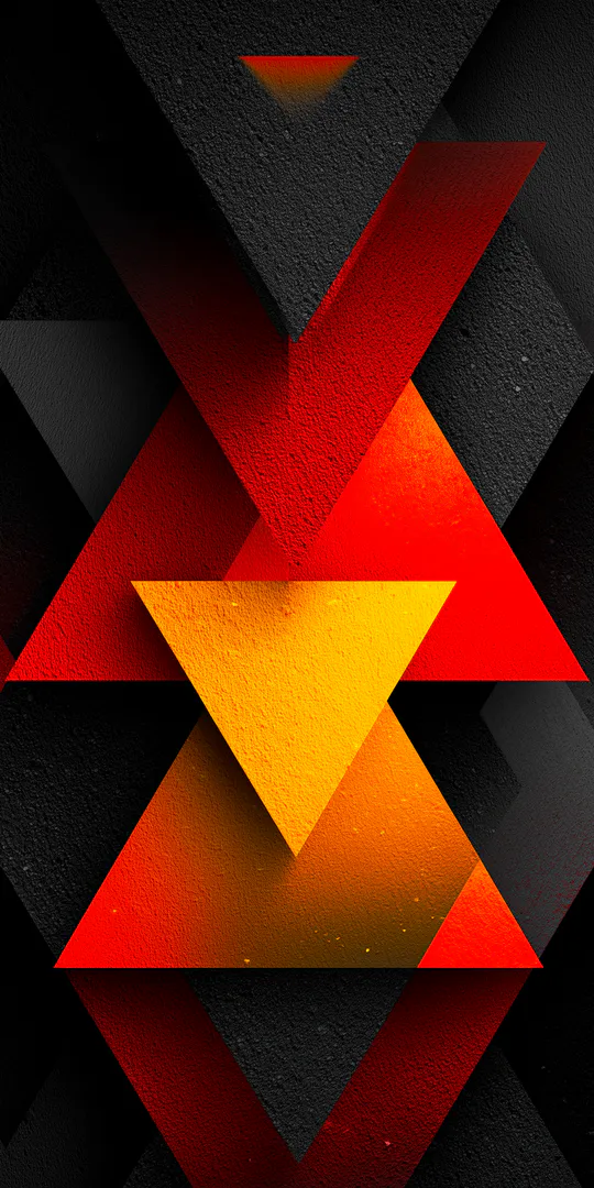 Обои на телефон: Цифровая абстракция