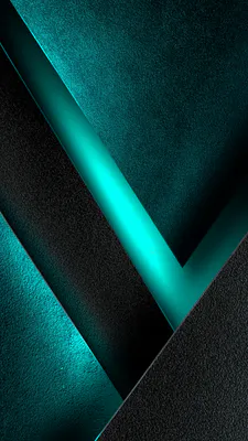Черная текстура, Техно-фон, Цифровое искусство, Геометрическая абстракция, Бирюзовый, Неон, Фон