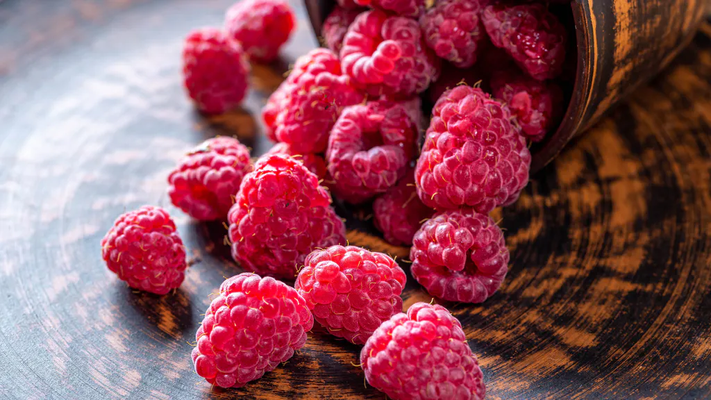 Обои на рабочий стол: Малина