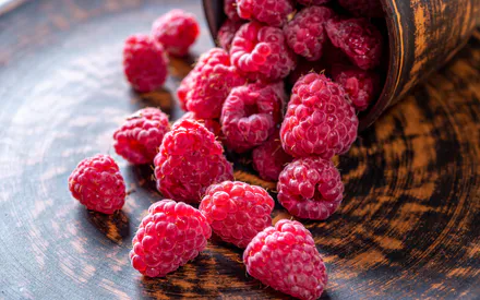 Малина, Фрукты, Ягоды, Лето