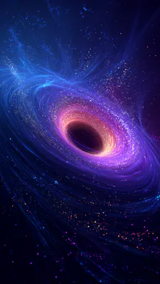 Вихрь, Глубокий космос, Магия неба, Аккреционный диск, Галактический вихрь, Черная дыра